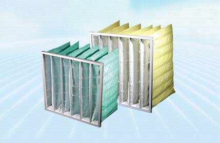 袋式空氣過濾器 袋式空氣過濾器