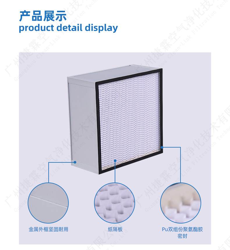 有隔板高效過(guò)濾器