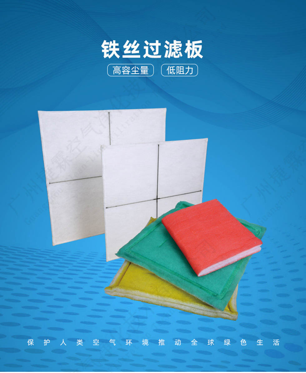 噴房進氣過濾網(wǎng)墊